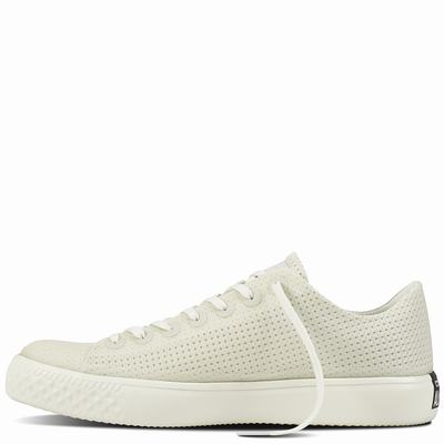 Converse Chuck Taylor All Star Modern Future Mesh Low Tops Mens - White Shoes (473QPXHG)